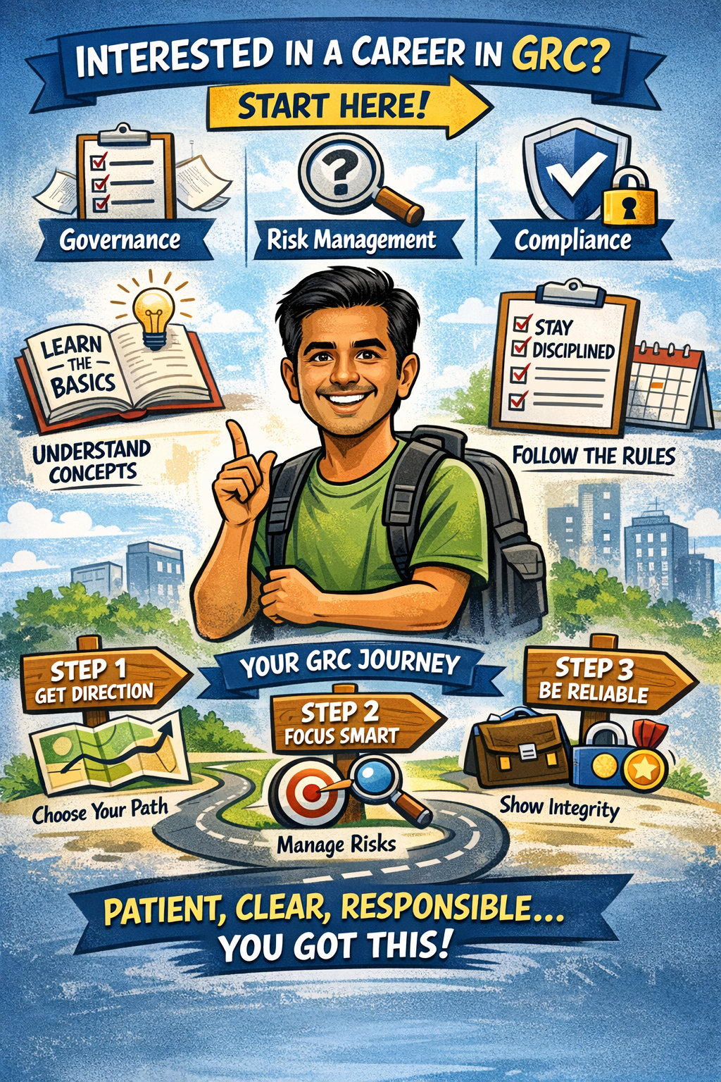 Thinking About a Career in GRC? Start With This Simple Perspective