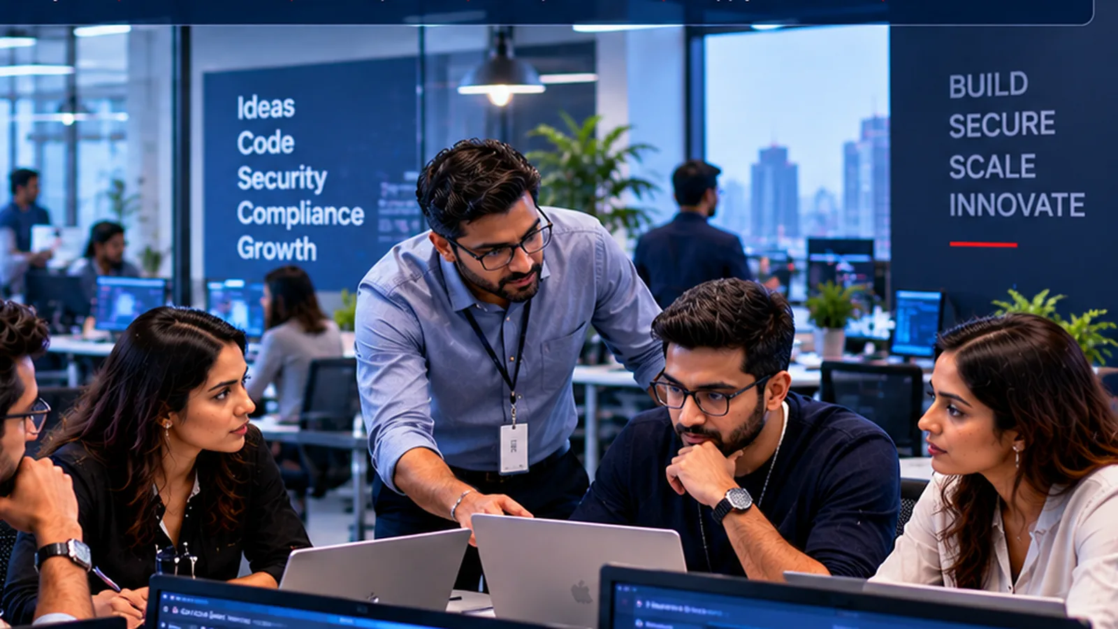 IT, SaaS and technology company assurance (conceptual illustration)