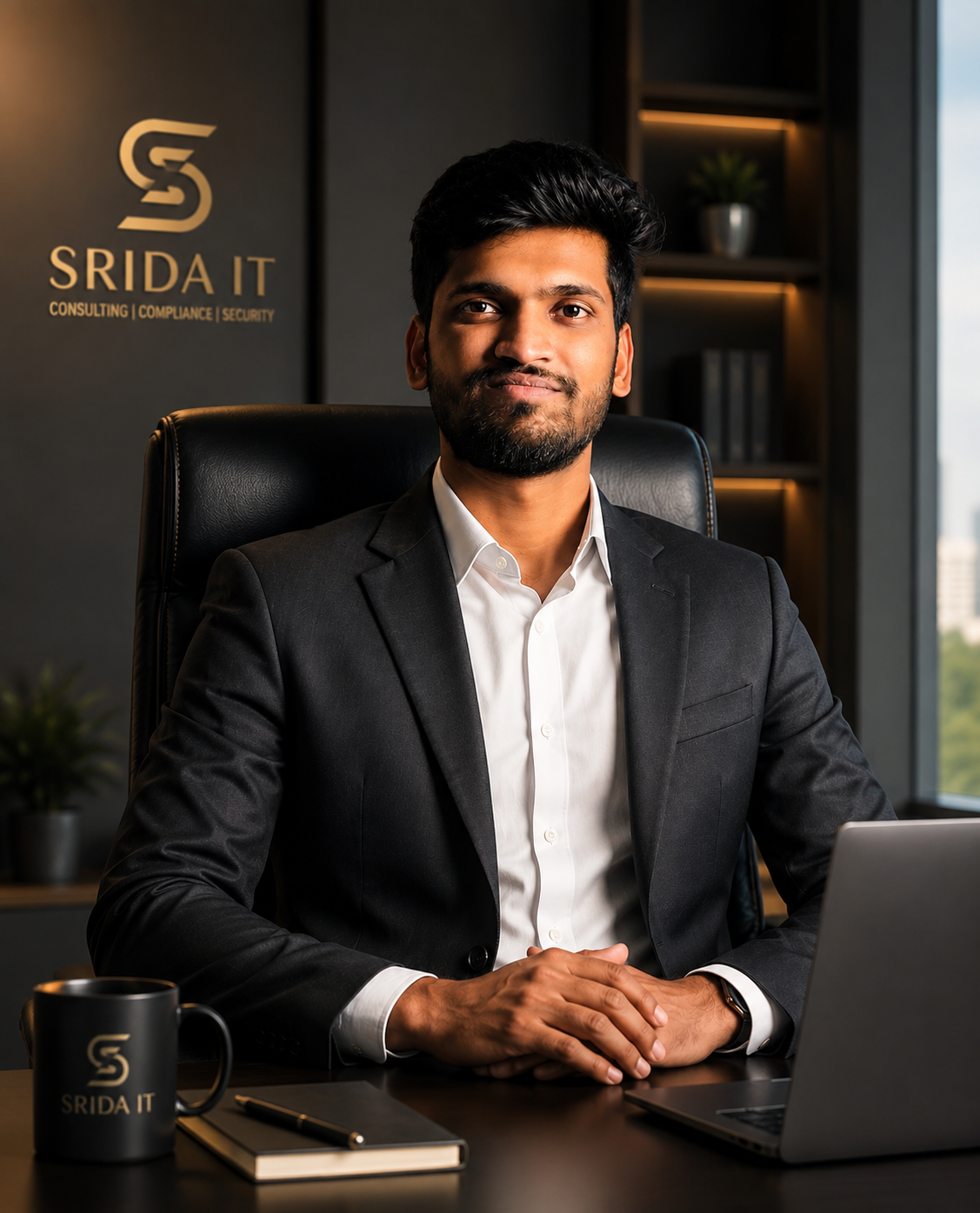 Sri Dattu Bodda, Chief Executive Officer of Srida IT Consulting & Services Pvt Ltd
